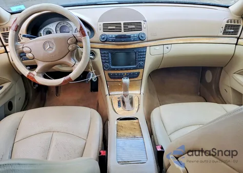 2008 Mercedes-Benz E 350 4Matic из США, поврежденный, VIN WDBUF87X38B186472